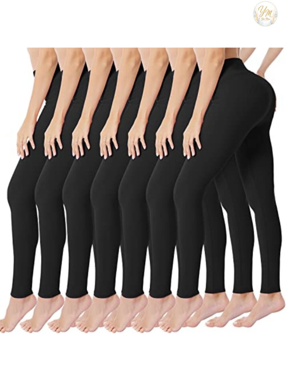 High Waisted Leggings for Women Full Length & Capri